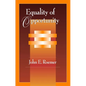 Equality of Opportunity - Paperback