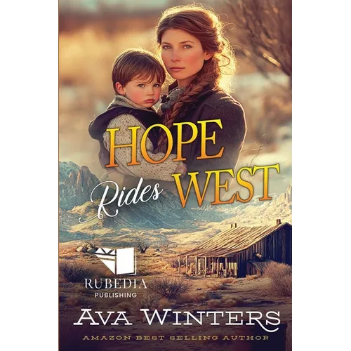 Hope Rides West: A Western Historical Romance Book - Paperback