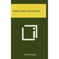 Esar's Joke Dictionary - Hardcover