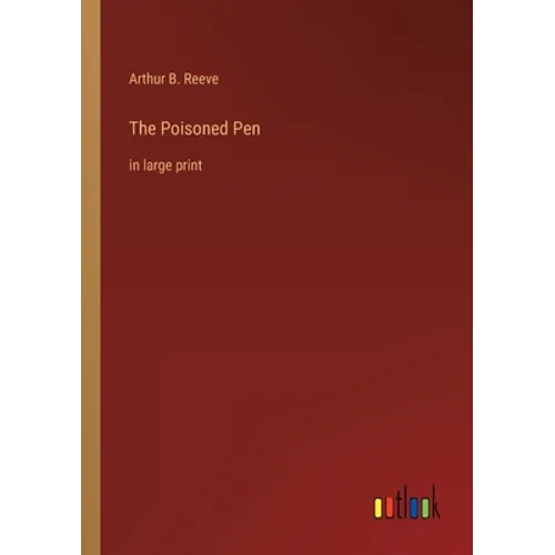 The Poisoned Pen: in large print - Paperback