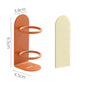 Wall-Mounted Punch-Free Electric Toothbrush & Razor Holder – Bathroom Storage Shelf Organizer