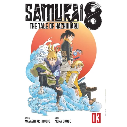 Samurai 8: The Tale of Hachimaru, Vol. 3 - Paperback