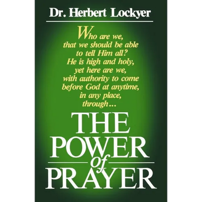 Power of Prayer - Paperback
