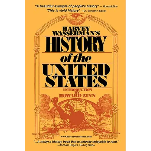 Harvey Wasserman's History of the United States - Paperback
