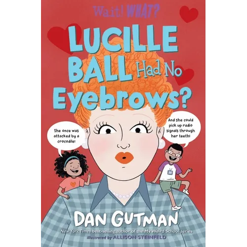 Lucille Ball Had No Eyebrows? - Hardcover