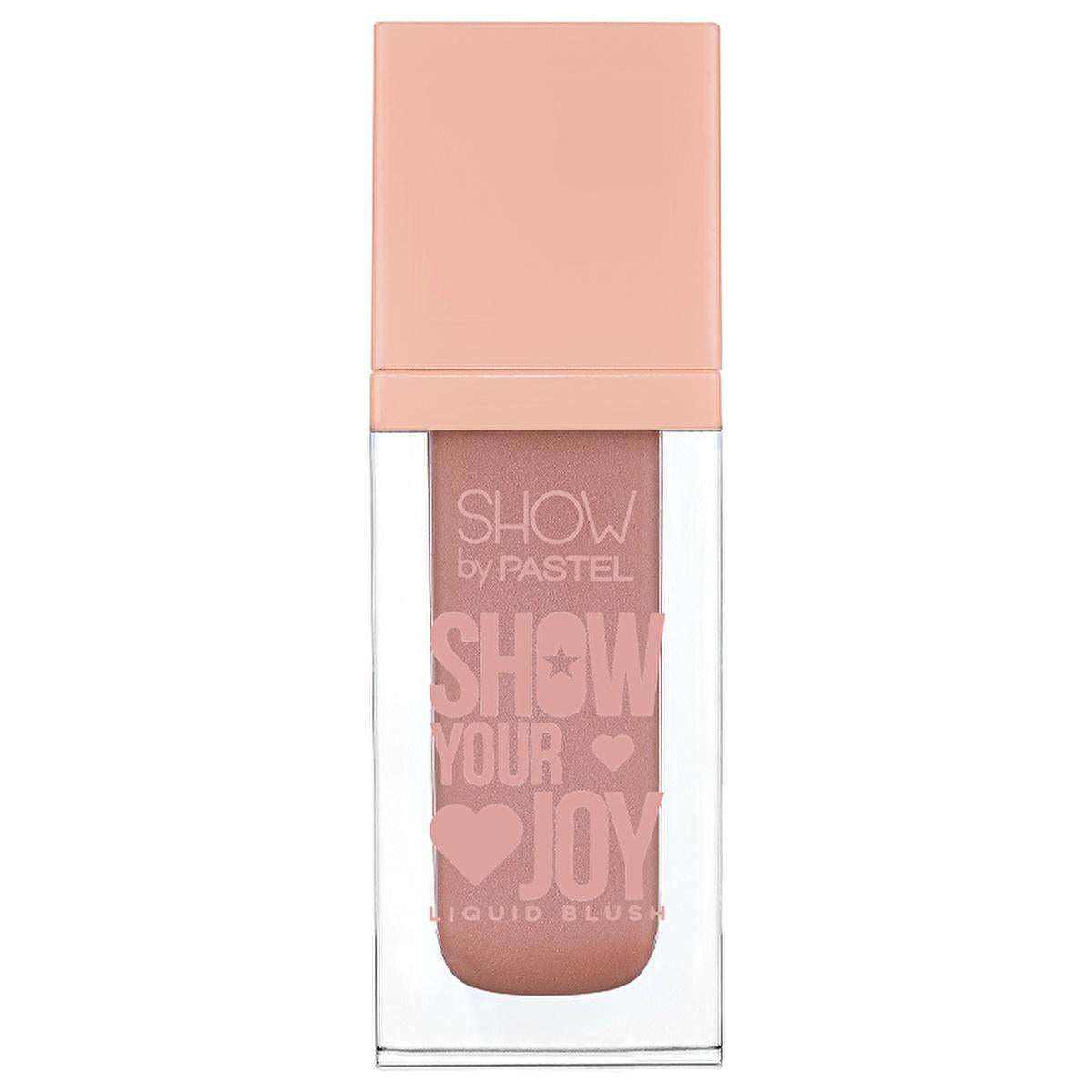 Pastel Show Your Joy Liquid Blush - Natural Dewy Finish, Vegan & Cruelty-Free - Hydrating Likit Allõk for a Fresh Look