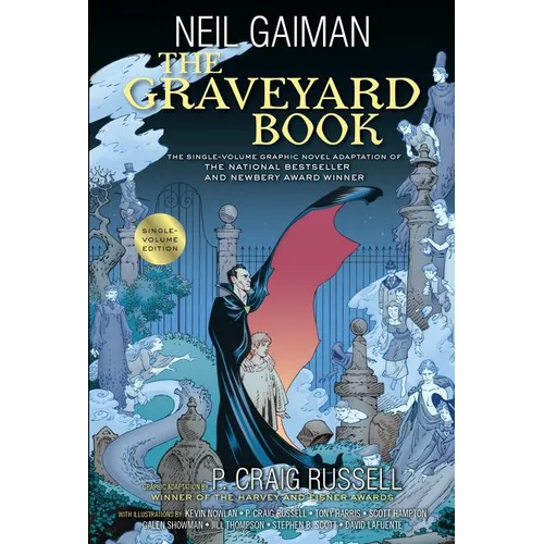 The Graveyard Book Graphic Novel Single Volume - Hardcover