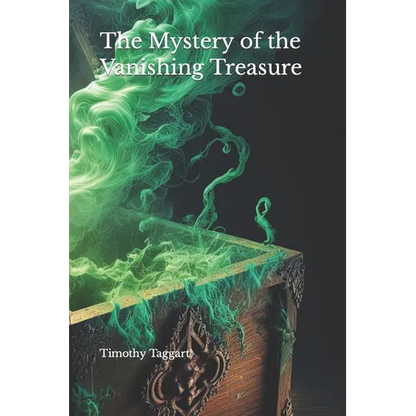 The Mystery of the Vanishing Treasure - Paperback