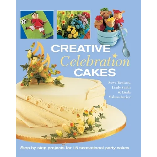 Creative Celebration Cakes - Paperback