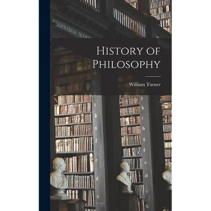 History of Philosophy - Hardcover