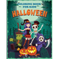 Halloween Coloring Book for Kids - Paperback
