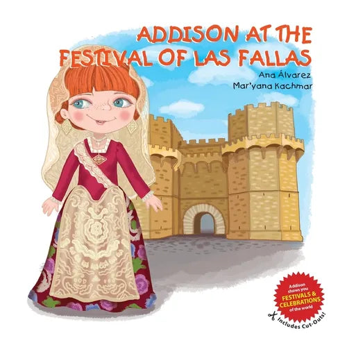 Addison at the Festival of Las Fallas - Paperback