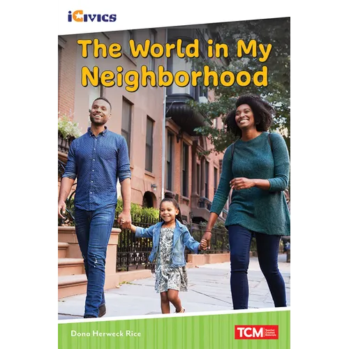 The World in My Neighborhood - Paperback