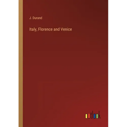 Italy, Florence and Venice - Paperback