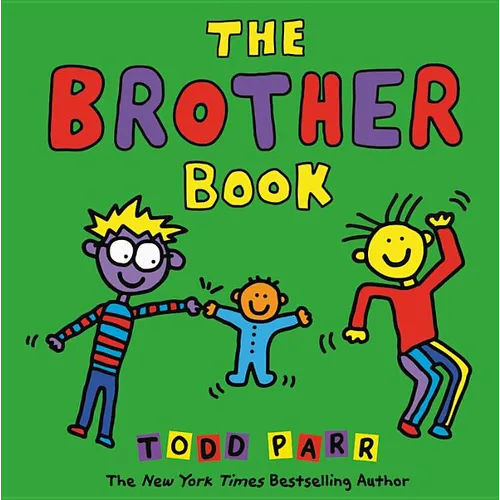 The Brother Book - Hardcover