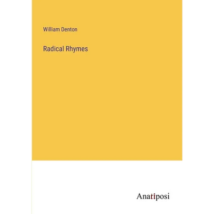 Radical Rhymes - Paperback