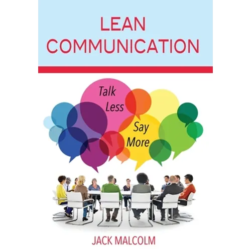 Lean Communication - Hardcover