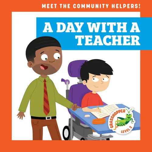 A Day with a Teacher - Paperback