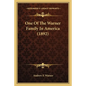 One Of The Warner Family In America (1892) - Paperback