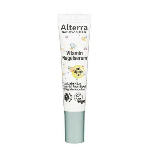 Alterra Hand Nail Serum - Natural Vitamin-Enriched Moisturizer for Dry Hands & Nails