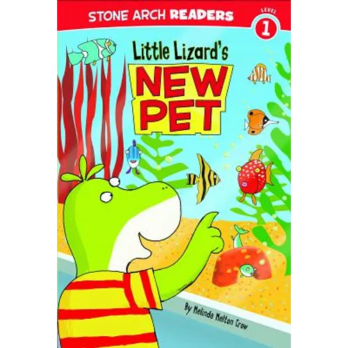 Little Lizard's New Pet - Paperback