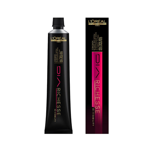 Loreal Professionnel Paris Dia Richesse Hair Dye 50 ml - Professional Hair Color for Individuals and Hairstylists
