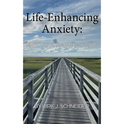 Life Enhancing Anxiety: Key to a Sane World - Hardcover
