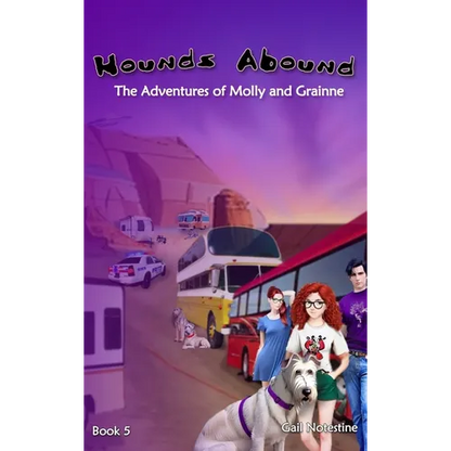 Hounds Abound: A Molly and Grainne Story (Book 5) - Hardcover