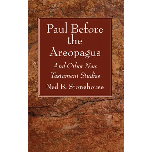 Paul Before the Areopagus - Paperback