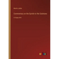 Commentary on the Epistle to the Galatians: in large print - Paperback