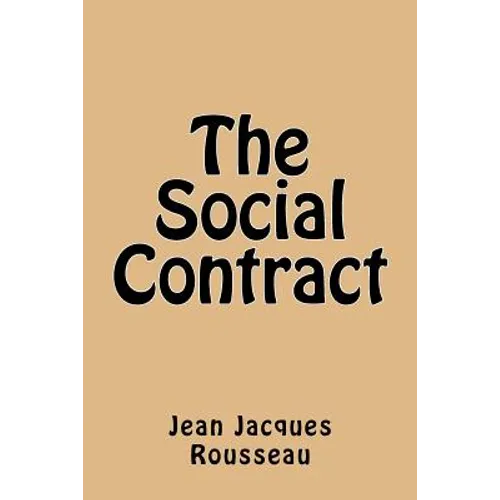 The Social Contract - Paperback