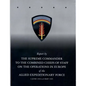 Report by The Supreme Commander to the Combined Chiefs of Staff on the Operations in Europe of the Allied Expeditionary Force 6 June 1944 to 8 May 194 - Paperback
