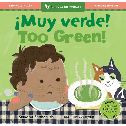 ¡Muy Verde! / Too Green! - Board Book