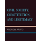 Civil Society, Constitution, and Legitimacy - Paperback
