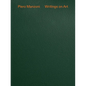 Piero Manzoni: Writings on Art - Hardcover