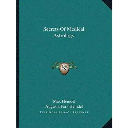 Secrets Of Medical Astrology - Paperback