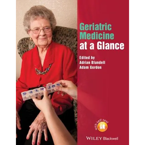 Geriatric Medicine at a Glance - Paperback