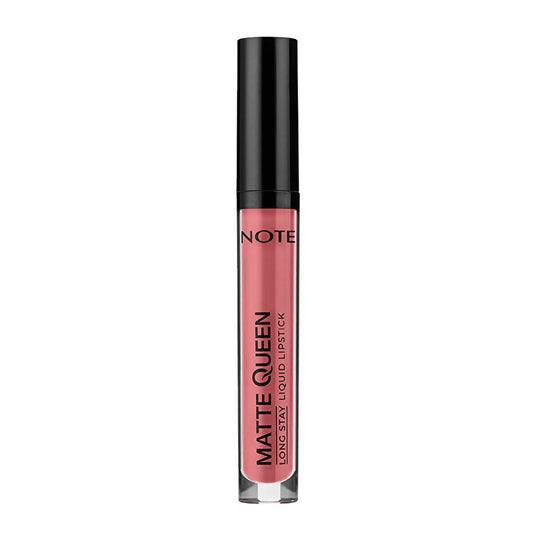 Note Matte Queen Liquid Lipstick - Long Lasting Matte Finish Lip Color