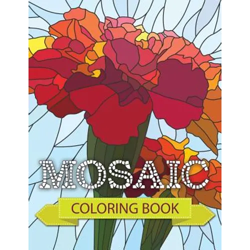 Mosaic Coloring Book - Paperback