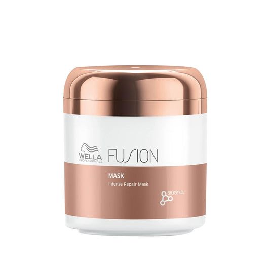 Wella Wella Fusion Intense Repair Hair Mask for Damaged Hair - 150ml Nourishing Treatment