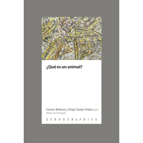 ¿Que es un animal? - Paperback