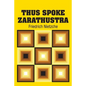 Thus Spoke Zarathustra - Paperback