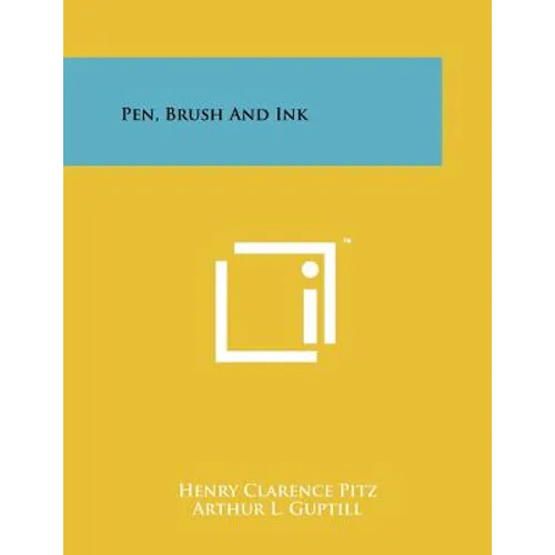 Pen, Brush And Ink - Paperback