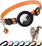 AirTag Cat Collar – Reflective Breakaway Kitten Collar w/ Holder & Bell