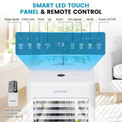 8000 BTU Portable AC w/ Timer