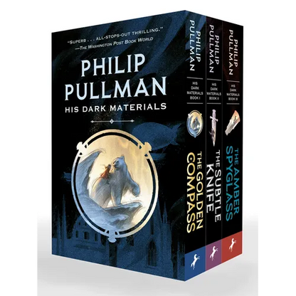 His Dark Materials 3-Book Paperback Boxed Set: The Golden Compass; The Subtle Knife; The Amber Spyglass - Boxed Set