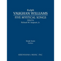 Five Mystical Songs: Study score - Paperback