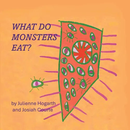 What Do Monsters Eat? - Paperback