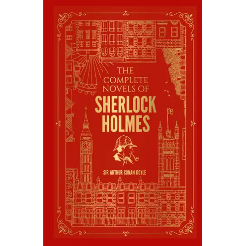 The Complete Novels of Sherlock Holmes (Deluxe Hardbound) - Hardcover