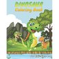 Dinosaur Coloring Books For Kids Ages 4-8: Great Dinosaur Coloring Book for Girls and Boys Ages 4, 5, 6, 7 ad 8 Years - Paperback